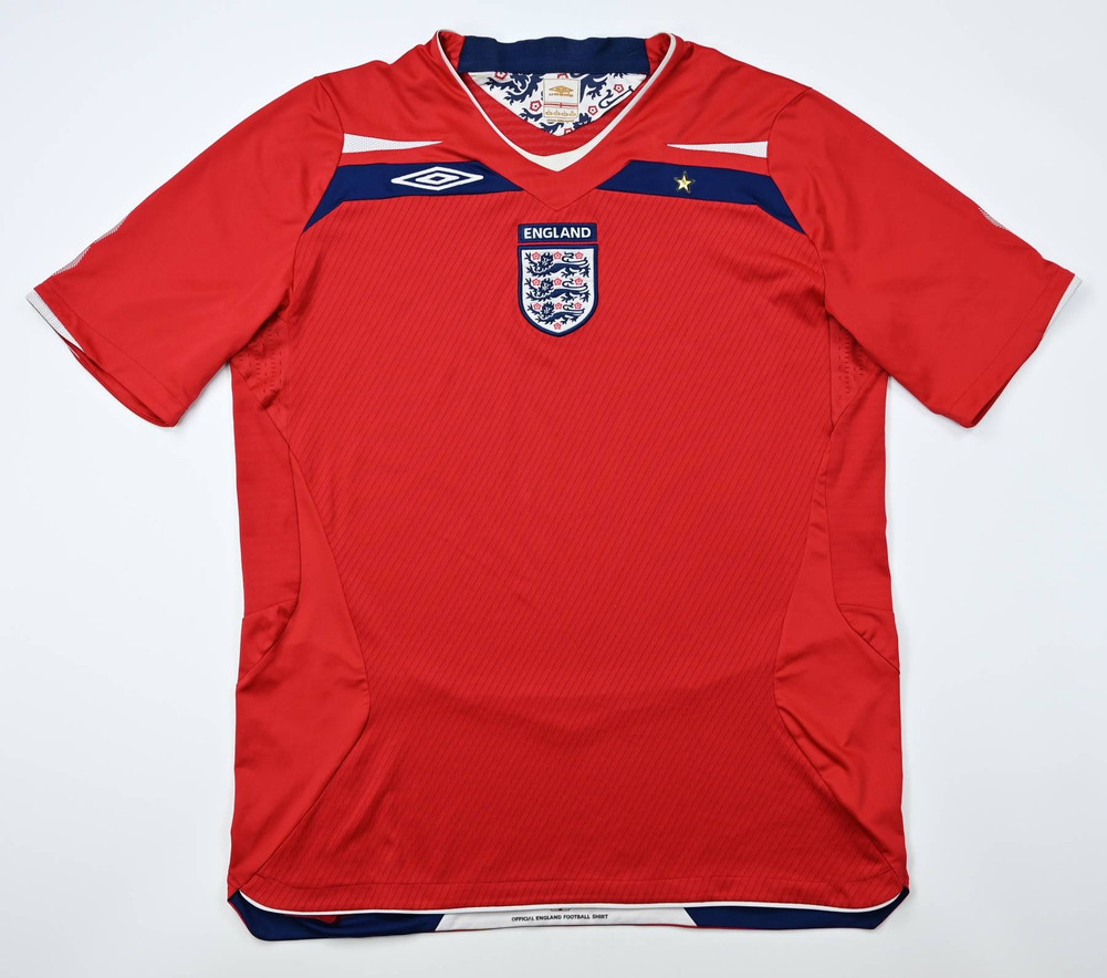 2008-10 ENGLAND SHIRT L