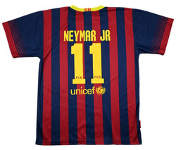 2013-14 BARCELONA * NEYMAR JR* SHIRT XL. BOYS