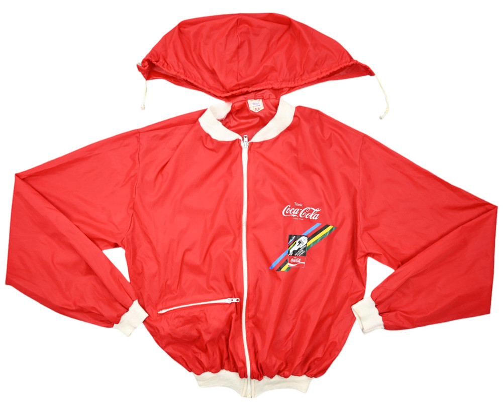 COCA-COLA OLDSCHOOL CYCLING JACKET L