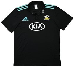 WALES RUGBY SHIRT L