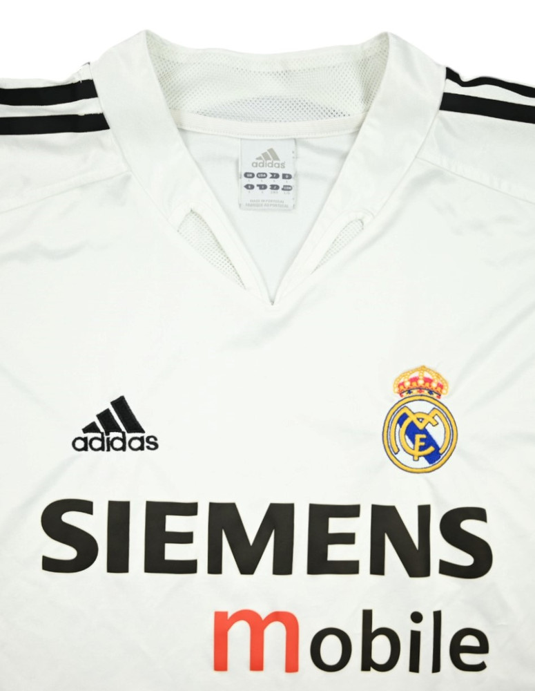 2004-05 REAL MADRID *RONALDO* KOSZULKA L