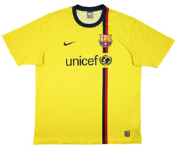2008-10 FC BARCELONA BASIC KOSZULKA XL