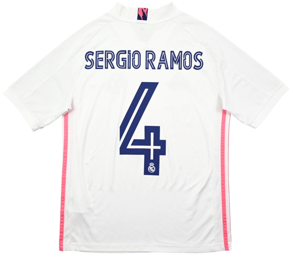 2020-21 REAL MADRID *SERGIO RAMOS* KOSZULKA L. BOYS
