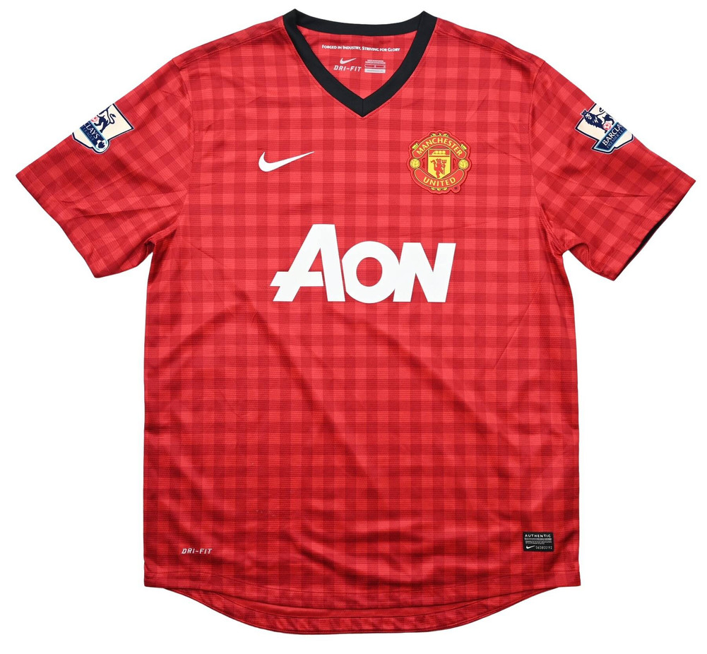 2012-13 MANCHESTER UNITED *HERNANDEZ* KOSZULKA L
