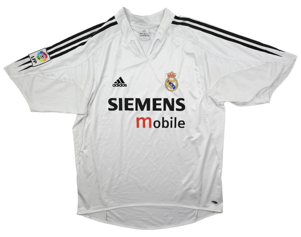 2004-05 REAL MADRID KOSZULKA L