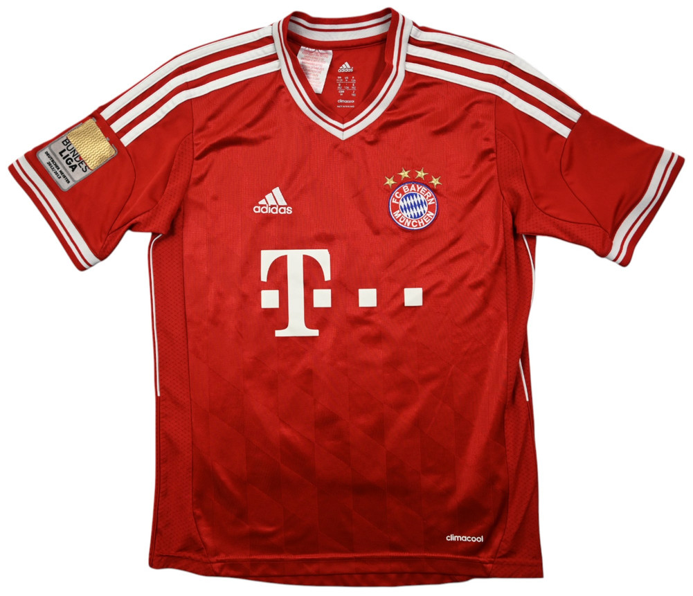 2013-14 BAYERN MUNCHEN *RIBERY* KOSZULKA M. BOYS