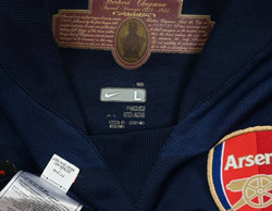 2007-08 ARSENAL LONDON LONGSLEEVE L. BOYS