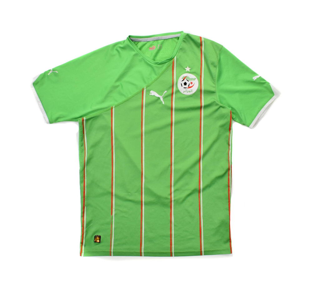 2010-11 ALGERIA SHIRT S