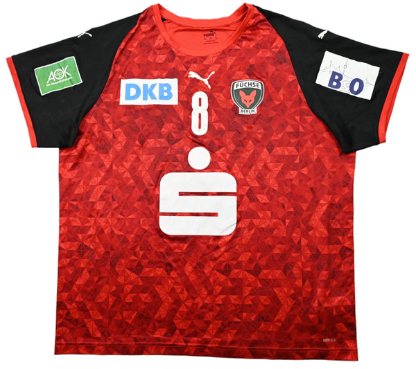 FUCHSE BERLIN HANDBALL SHIRT XXL