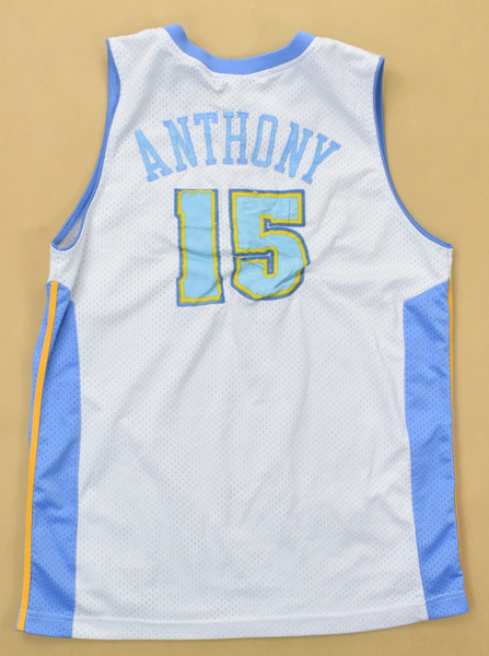 DENVER NUGGETS NBA *ANTHONY* NIKE SHIRT XL. BOYS