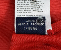 2006-08 ENGLAND KOSZULKA XL. BOYS