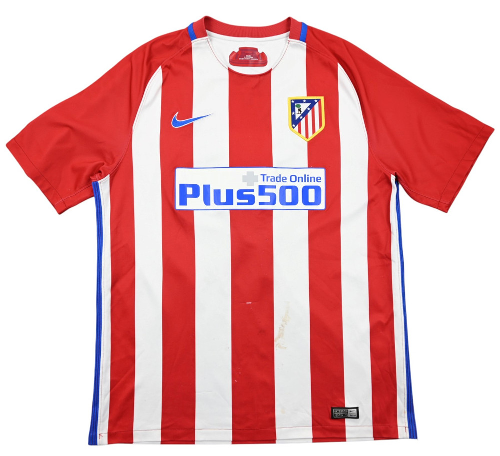 2016-17 ATLETICO MADRID *GRIEZMAN* SHIRT L