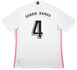 2020-21 REAL MADRID *SERGIO RAMOS* KOSZULKA XL
