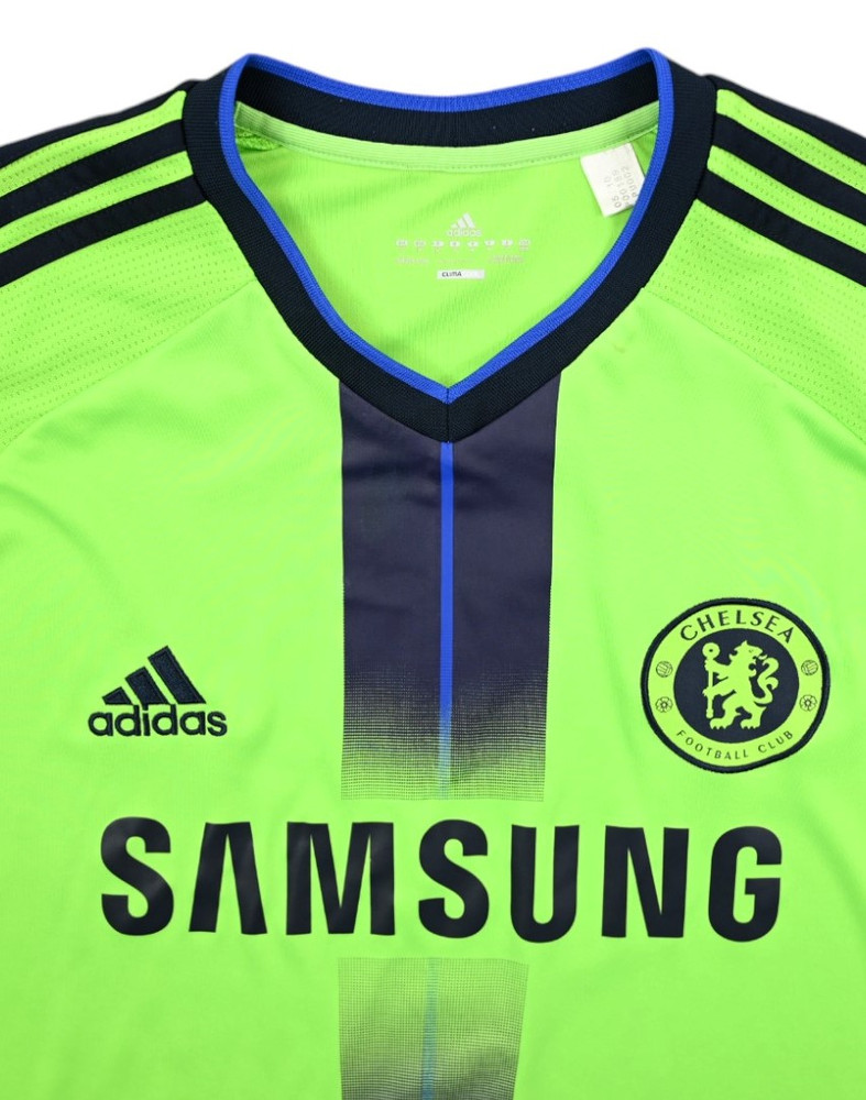 2010-11 CHELSEA LONDON SHIRT M