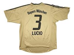 2004-05 BAYERN MUNCHEN *LUCIO* SHIRT XL