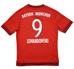 2015-16 BAYERN MUNCHEN *LEWANDOWSKI* KOSZULKA M. BOYS