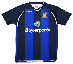 2008-09 SUNDERLAND A.F.C SHIRT M