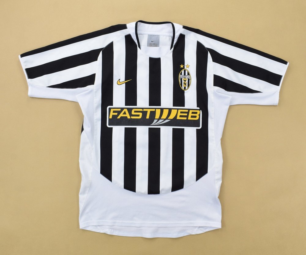 2003-04 JUVENTUS SHIRT S