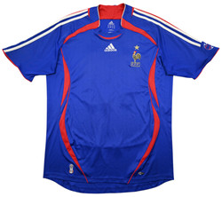 2006-07 FRANCE *ZIDANE* SHIRT L