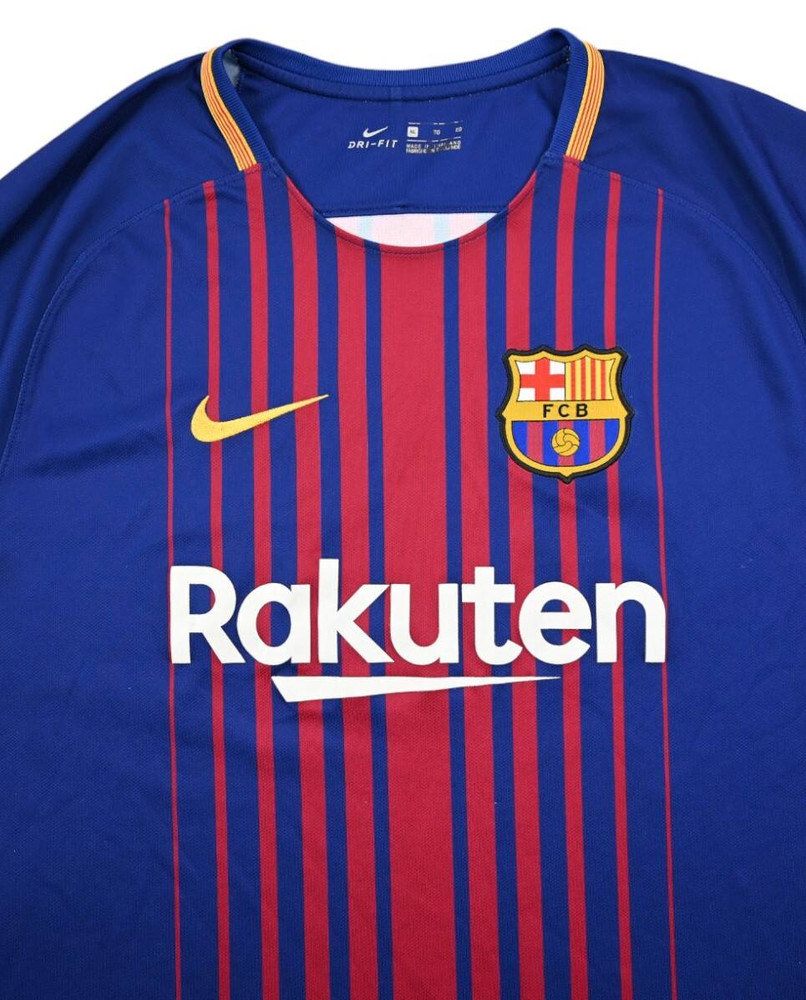 2017-18 FC BARCELONA KOSZULKA XL