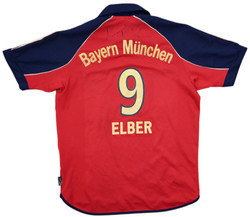 1999-01 BAYERN MUNCHEN *ELBER* SHIRT XL. BOYS/S