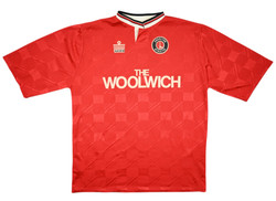 1989-91 CHARLTON ATHLETIC KOSZULKA M
