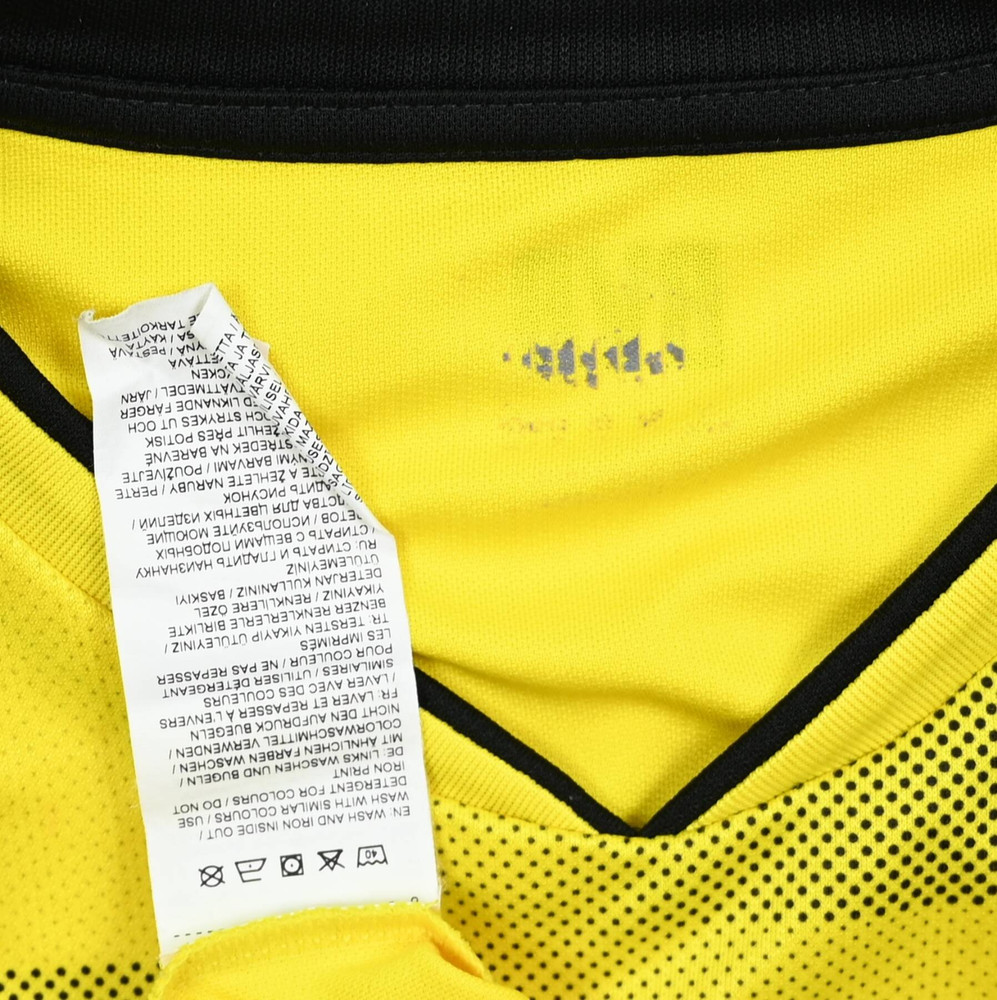 2017-18 BORUSSIA DORTMUND SHIRT M