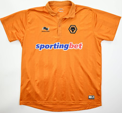 2012-13 WOLVERHAMPTON SHIRT L