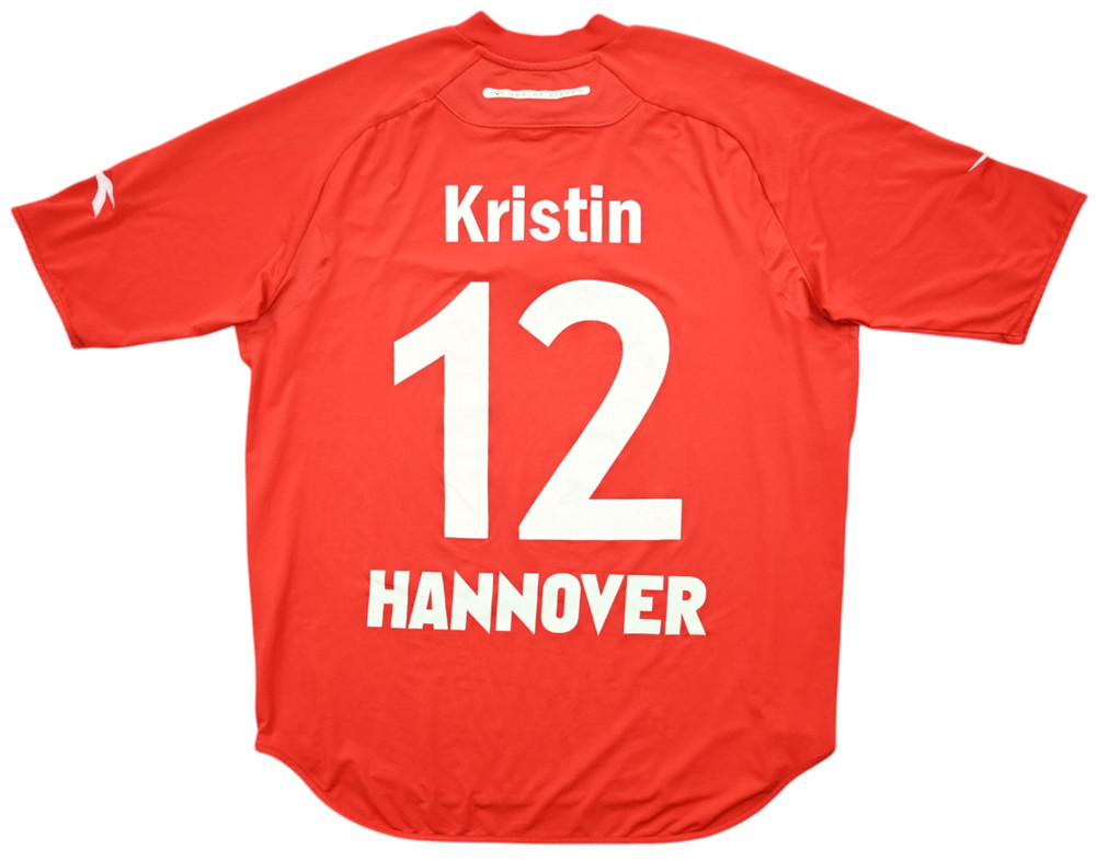 2006-07 HANNOVER 96 *KRISTIN* KOSZULKA XL
