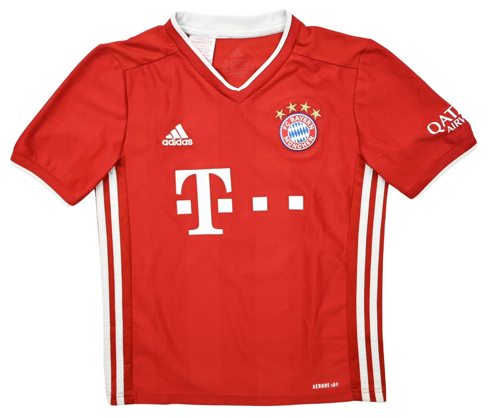 2020-21 BAYERN MUNCHEN *LEWANDOWSKI* KOSZULKA L. BOYS