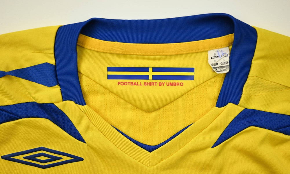 2007-08 SWEDEN SHIRT S