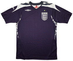 2007-09 ENGLAND SHIRT S