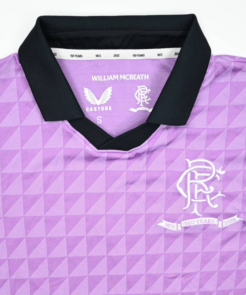 2021-22 GLASGOW RANGERS F.C.LONGSLEEVE S