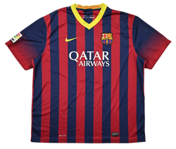 2013-14 FC BARCELONA *MESSI* KOSZULKA XXL