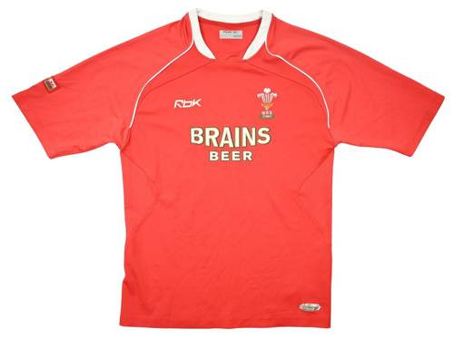 WALES RUGBY SHIRT XL
