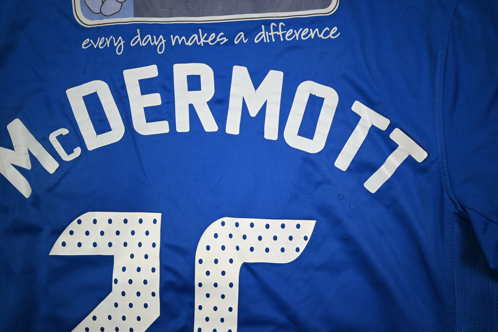 2012-13 STOCKPORT COUNTY *MCDERMOTT* SHIRT M