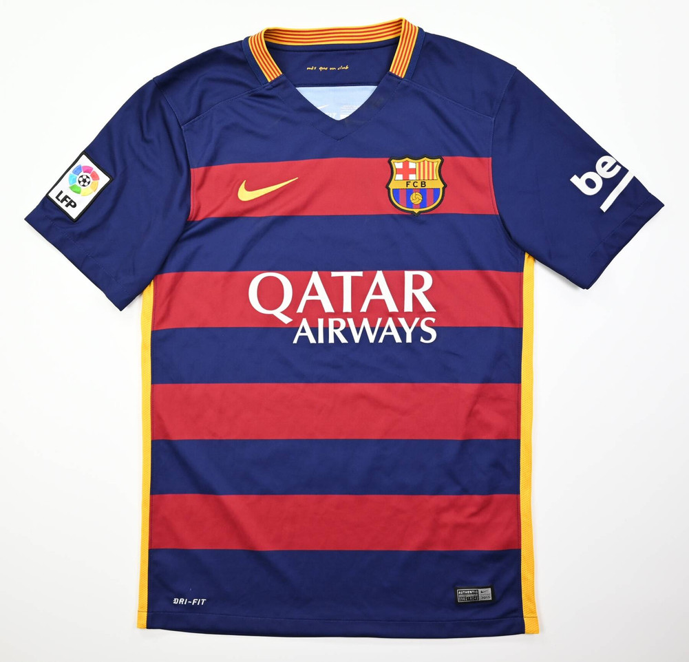 2015-16 FC BARCELONA *MESSI* SHIRT S