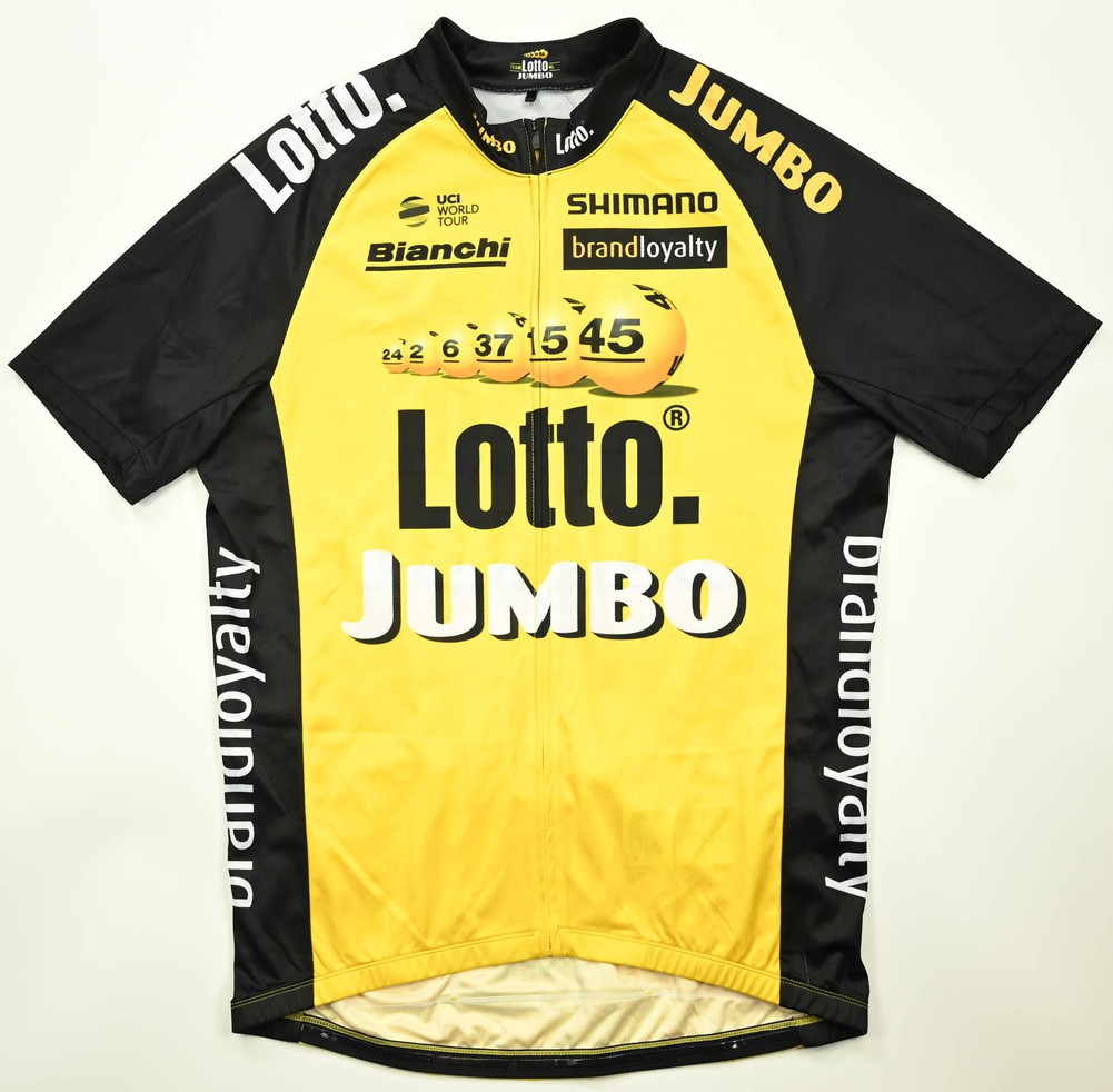 SHIMANO BIANCHI LOTTO KOSZULKA KOLARSKA XL