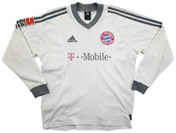 2002-03 BAYERN MUNCHEN *BALLACK* LONGSLEEVE SHIRT XL. BOYS/S