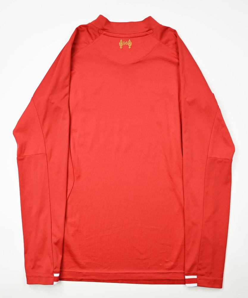 2013-14 LIVERPOOL LONGSLEEVE SHIRT S