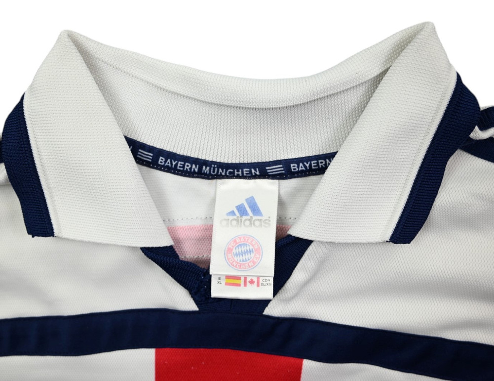 2000-01 BAYERN MUNCHEN PLAYER ISSUE LONGSLEEVE XL