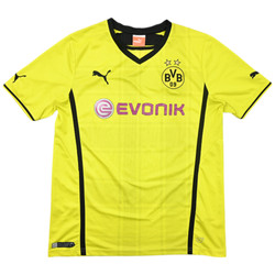 2013-14 BORUSSIA DORTMUND SHIRT XXL. BOYS/S