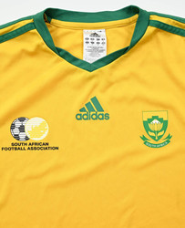2009-11 SOUTH AFRICA SHIRT S