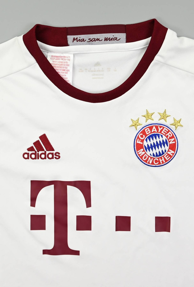 2016-17 BAYERN MUNCHEN SHIRT M. BOYS