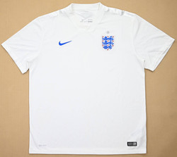 2014-15 ENGLAND SHIRT XL
