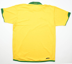 2006-08 BRAZIL SHIRT L