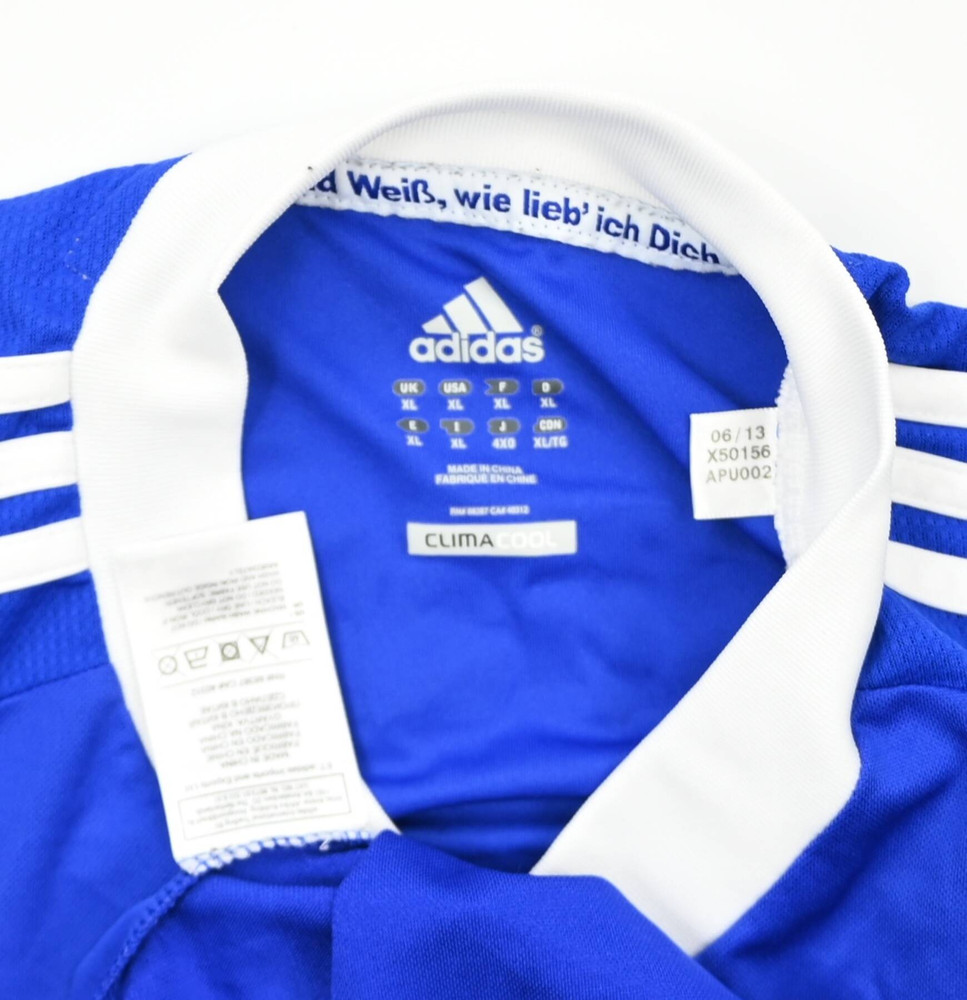 2012-14 FC SCHALKE 04 *PRINCE* SHIRT XL