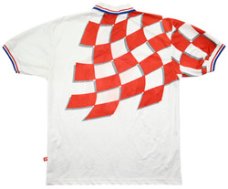 1998-01 CROATIA SHIRT XL