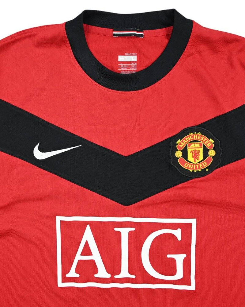 2009-10 MANCHESTER UNITED *ROONEY* KOSZULKA L