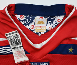 2008-10 ENGLAND SHIRT S